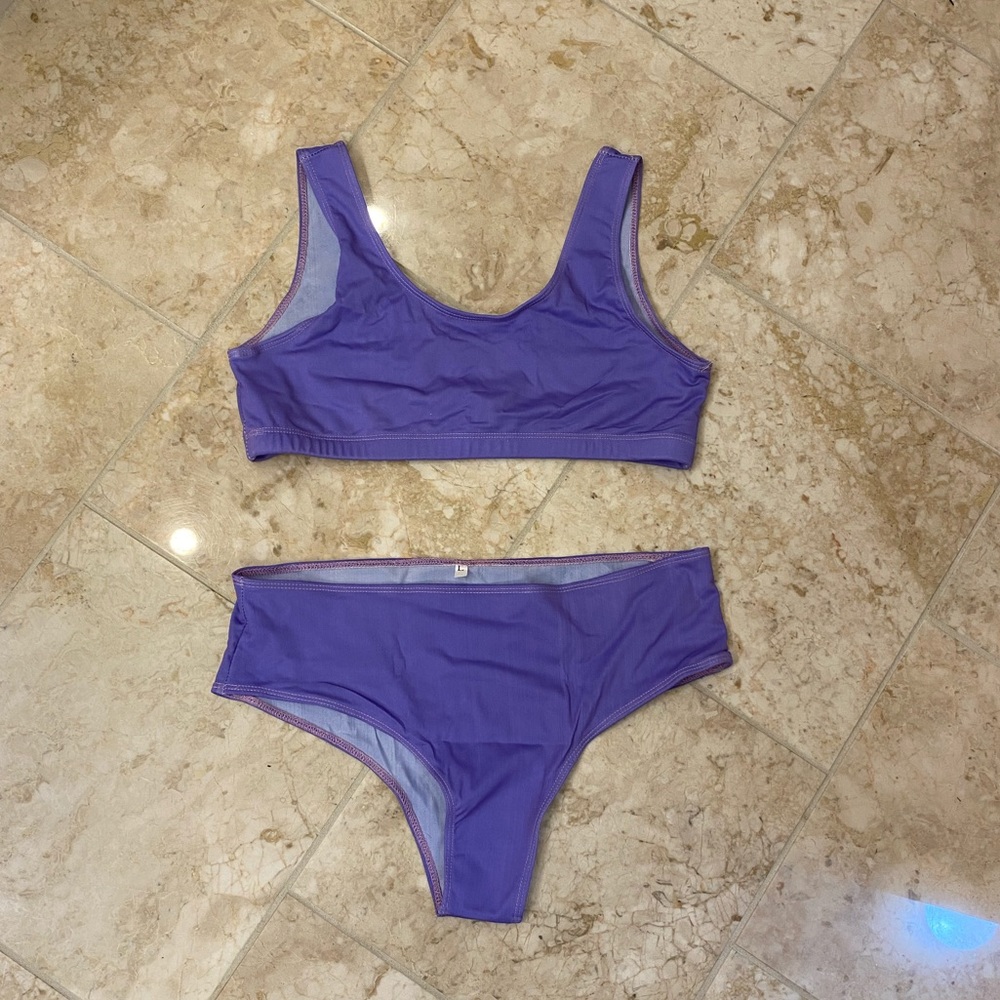 Kameleon Swim purple/pink bikini